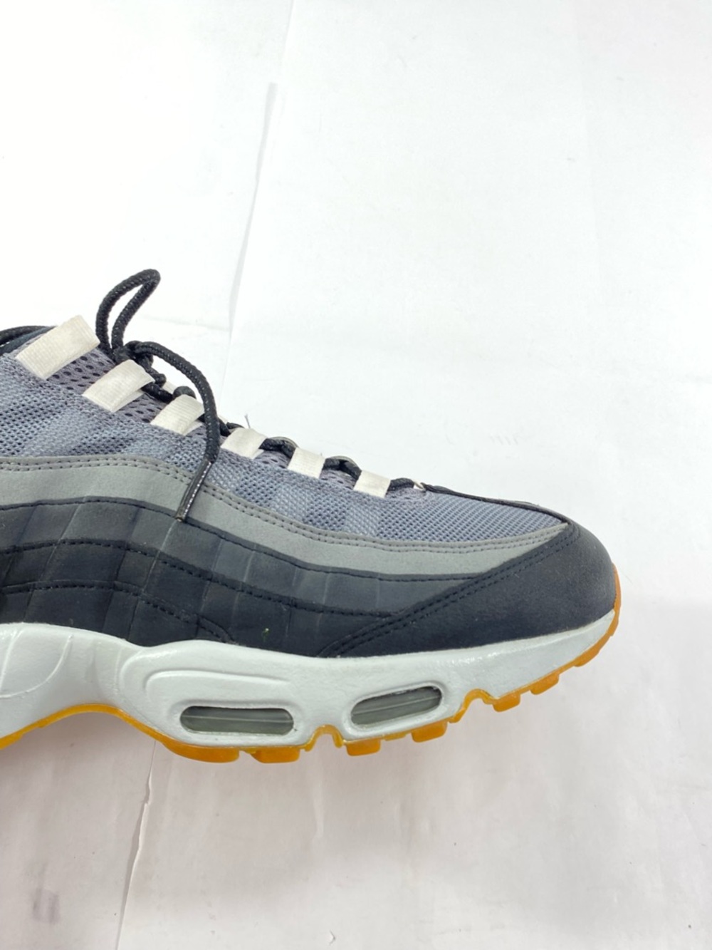 Nike AirMax 95 Training Shoes 314350-997 Gray Black White Men’s Size:13 - Picture 8 of 16